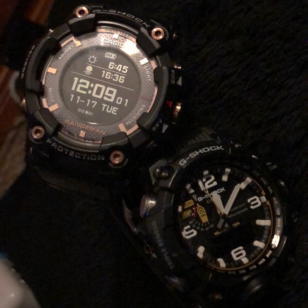 G shock rangeman mudmaster 35th anniversary